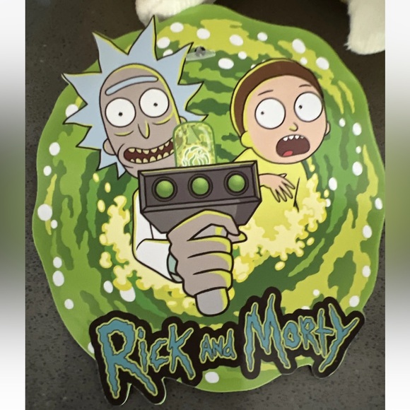 Rick and Morty / SQUANCHY Plush / Soft & Fuzzy Officially Licensed 9” BRAND NEW - Picture 10 of 13